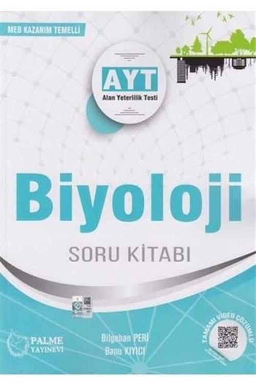 Ayt Biyoloji Tamamı Video Çözümlü Soru Kitabı