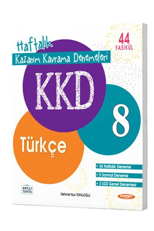 Orjin 8. Sınıf Lgs Türkçe Kazanım Kavrama Denemeleri 44 Fasikül