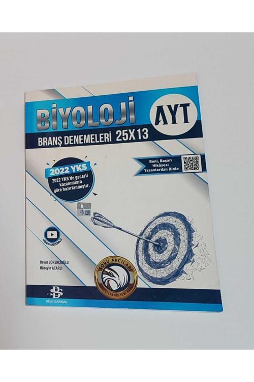 Bilgi Sarmal Ayt Biyoloji Deneme