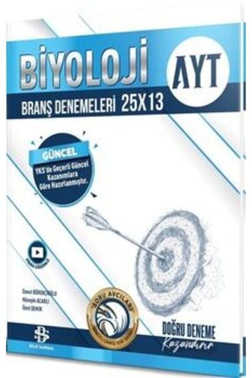 2025 Bilgi Sarmal Ayt Biyoloji 25 X 13 Denemeleri