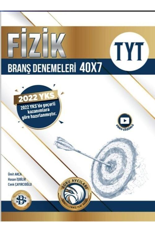 Tyt Fizik Branş Denemeleri 40X7 Yks