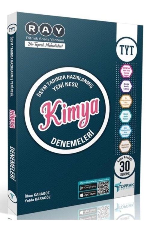 Yks Tyt Kimya Deneme Kitabı