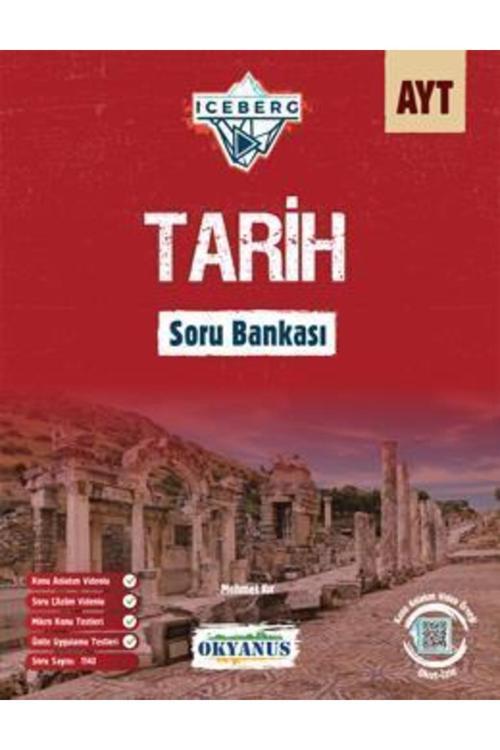 Okyanus Yks Ayt Tarih Iceberg Soru Bankası Okyanus Yayınları