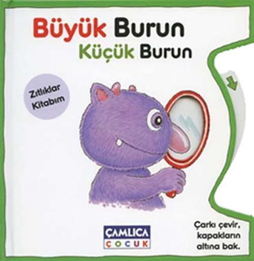 Büyük Burun Küçük Burun Eğlenceli Eğitim Serisi- 2