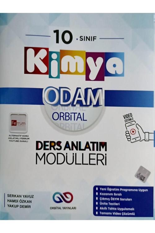 Orbital 10. Sınıf Kimya Odam Orbital Ders Anlatım Modülleri Orbital Yayınları