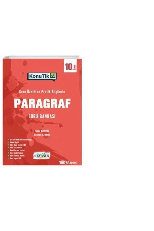 Okyanus 10. Sınıf Paragraf Konutik Konu Özetli Soru Bankası