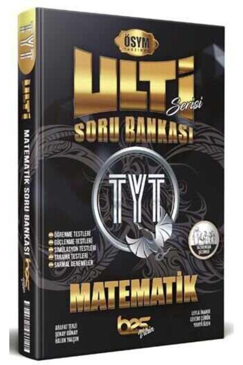 Bes Yayınları Tyt Matematik Ulti Serisi Soru Bankası
