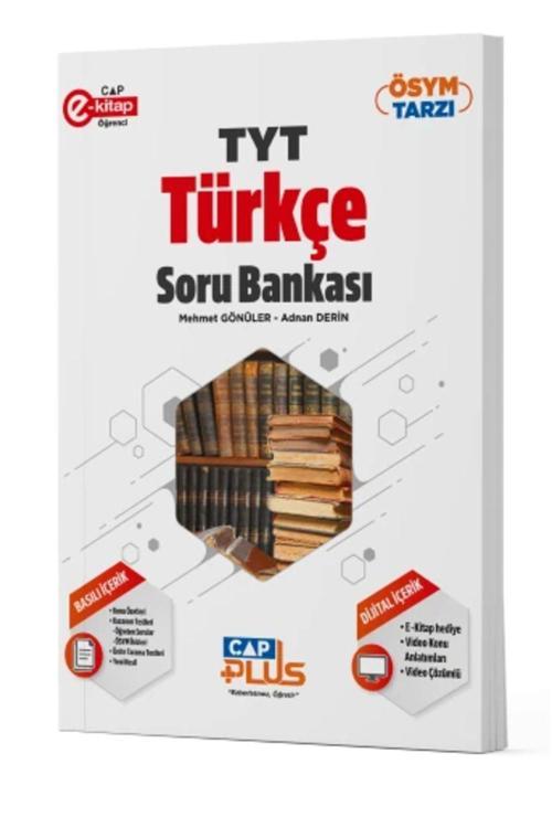 2024 Baskı Çap Tyt Plus Türkçe Soru Bankası