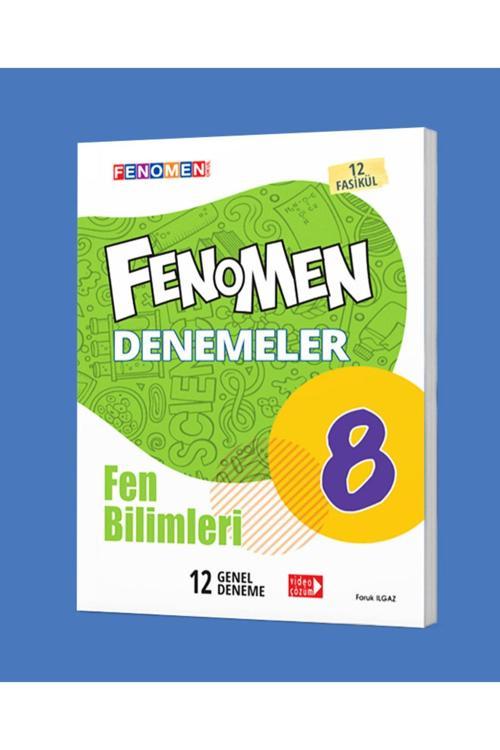 Fenomen Yayınları 8.Sınıf Fen Bilimleri (12 Deneme)