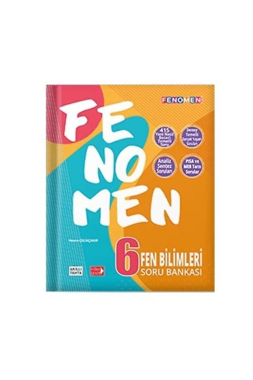 Fenomen Yayınları 6.Sınıf Fen Bilimleri Soru Bankası
