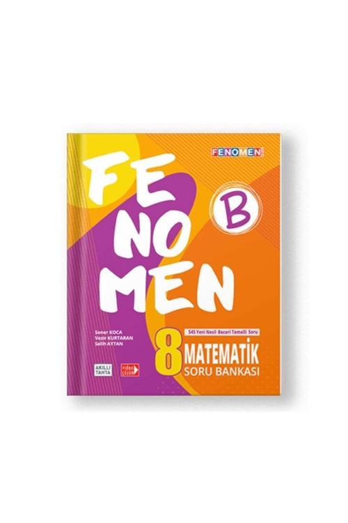 8. Sınıf Matematik Soru Bankası (B) - Fenomen Okul Yayınları