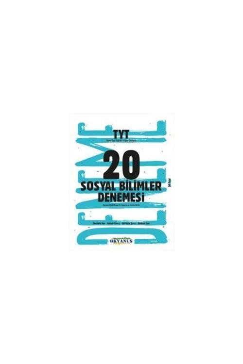 Tyt 20 Sosyal Bilimler Deneme