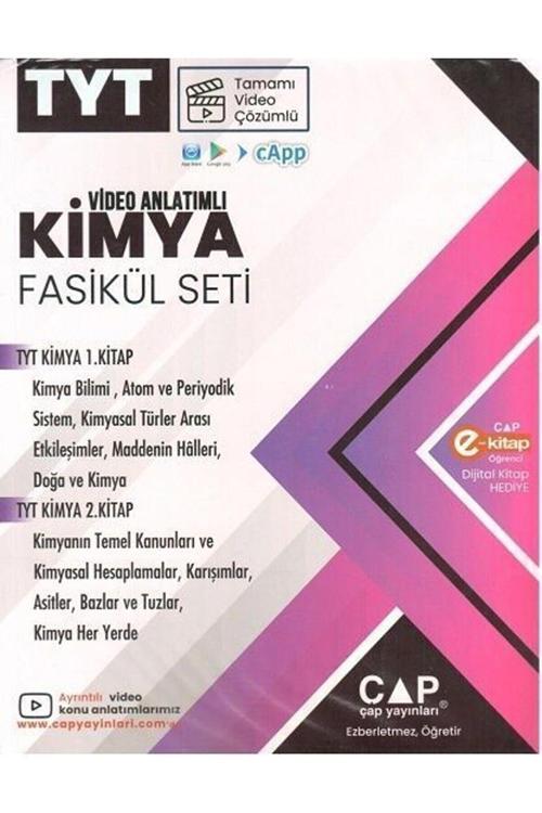 Çap Tyt Kimya Video Anlatımlı Fasikül Seti 2025