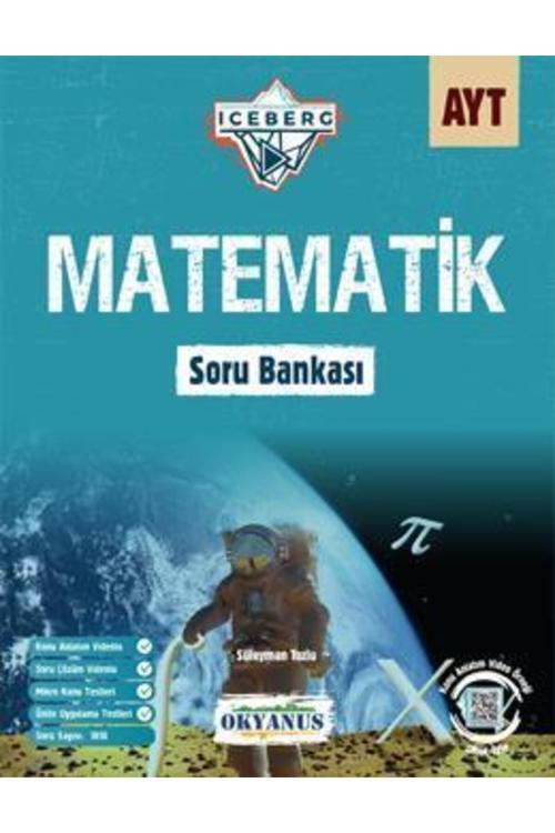 Yks Ayt Matematik Soru Bankası İceberg ( İadesizdir )