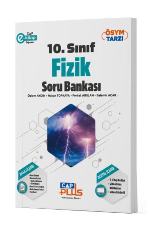 Çap 10. Sınıf Anadolu Fizik Soru Bankası