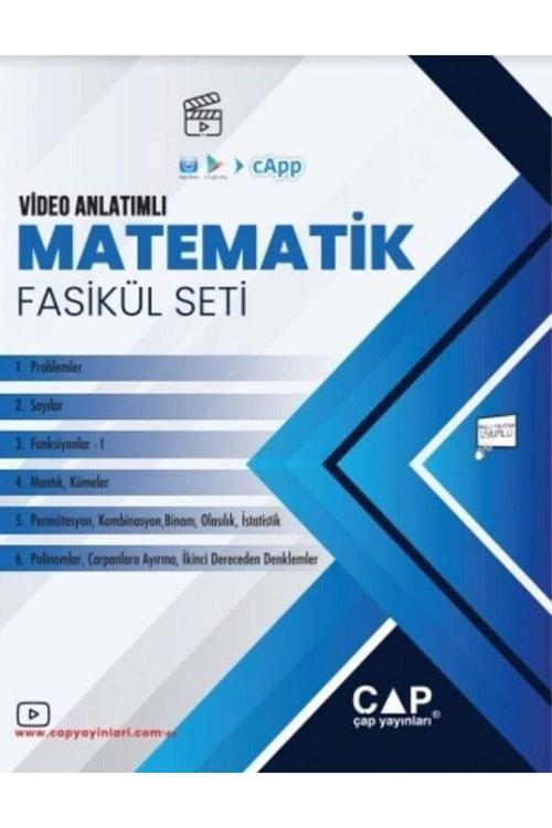 Çap Yayınları Yks Tyt Matematik Fasikül Seti Video Çözümlü Çap Yayınları