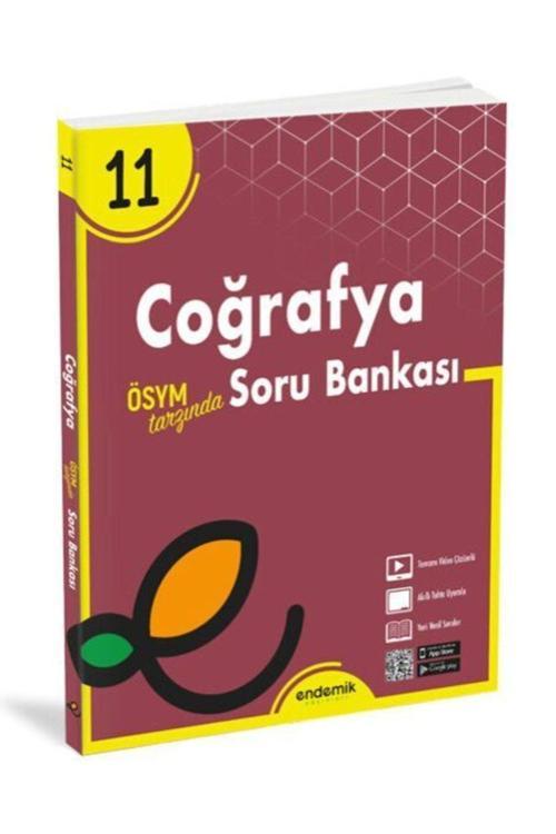 Endemik 11. Sınıf Coğrafya Soru Bankası