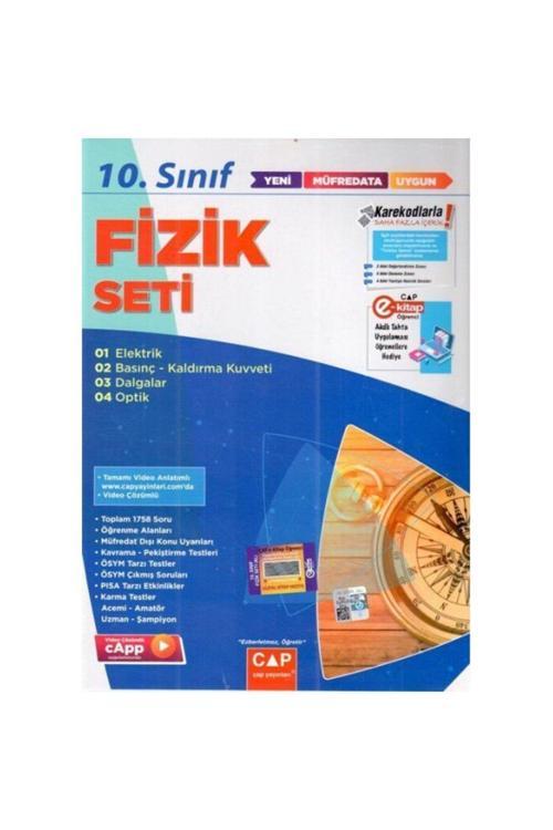 2025 Çap 10. Sınıf Fizik Anadolu Seti Parlayan Proje Ayraç Hediyeli