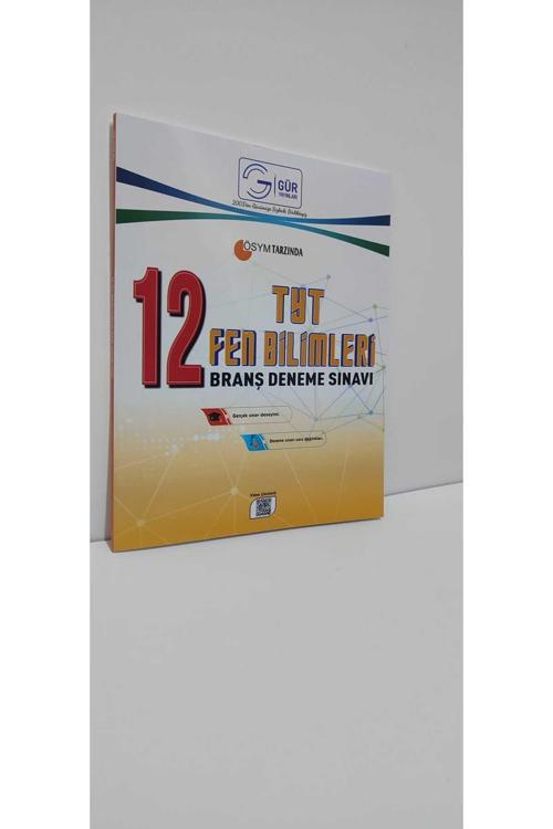 Gür Yayınları Tyt Fen Bilimleri Deneme 2025