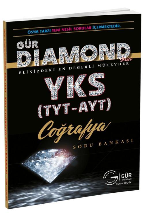 Diamond Yks Tyt Ayt Coğrafya Soru Bankası