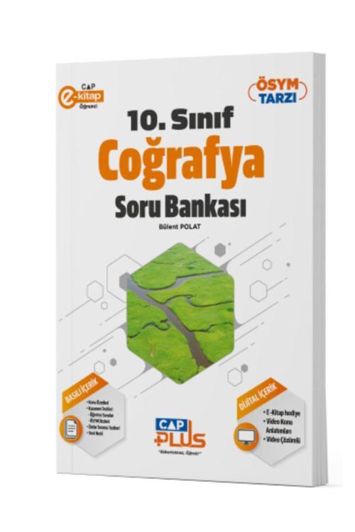 Çap 10. Sınıf Anadolu Coğrafya Soru Bankası