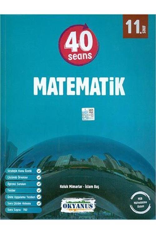 Okyanus Yayınları 11. Sınıf Matematik 40 Seans