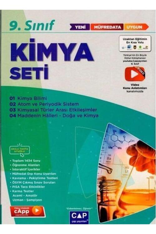 9. Sınıf Kimya Seti