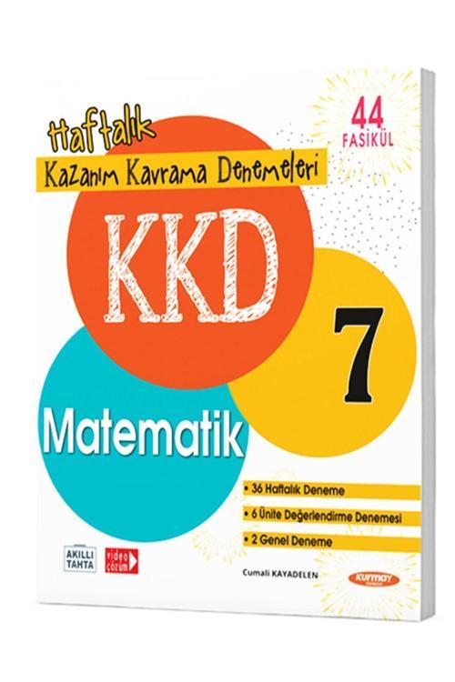 Orjin 7. Sınıf Matematik Kazanım Kavrama Denemeleri 44 Fasikül