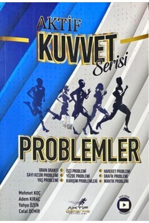 Aktif Öğrenme Yks Ayt Problemler Kuvvet Serisi Soru Bankası 25-26