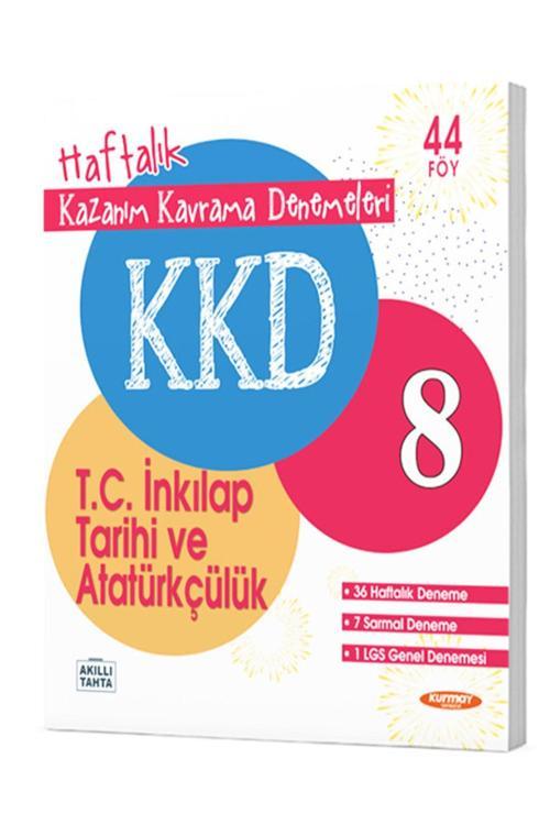 Orjin 8. Sınıf Lgs T.C Inkılap Tarihi Ve Atatürk. Kazanım Kavrama Denemeleri 44 Fasikül