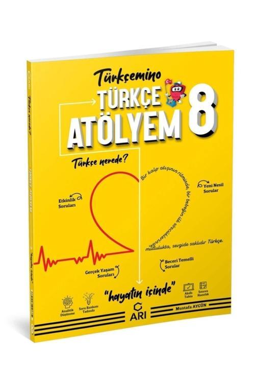 Arı 8. Sınıf Türkçemino Türkçe Atölyem
