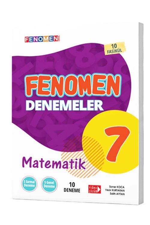 Fenomen 7. Sınıf Matematik Denemeleri