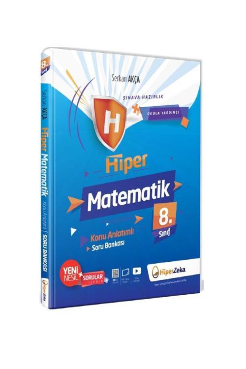8. Sınıf Hiper Matematik Konu Anlatımlı & Soru Bankası | Serkan Akça