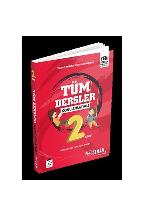 Sınav 2. Sınıf Tüm Dersler Konu Anlatımlı