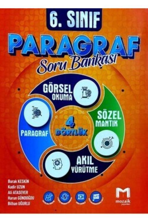 Mozaik Güncel 6. Sınıf Paragraf Soru Bankası Güncel
