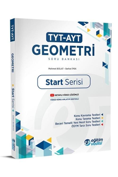 Start Serisi Tyt Ayt Geometri Soru Bankası