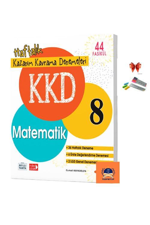 Kkd 8. Sınıf Matematik (Haftalık Kazanım Kavrama Denemeleri)
