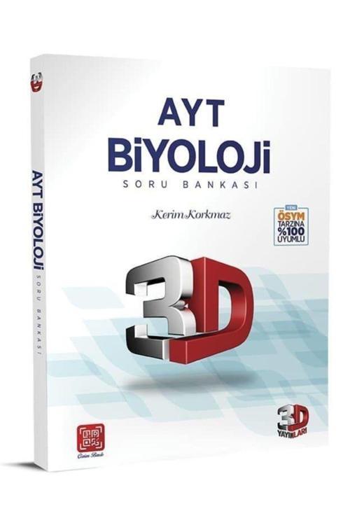 Ayt Biyoloji Soru Bankası Yeni 2022