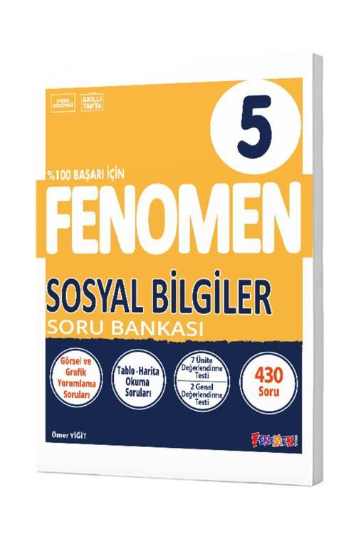5. Sınıf Sosyal Bilgiler Soru Bankası