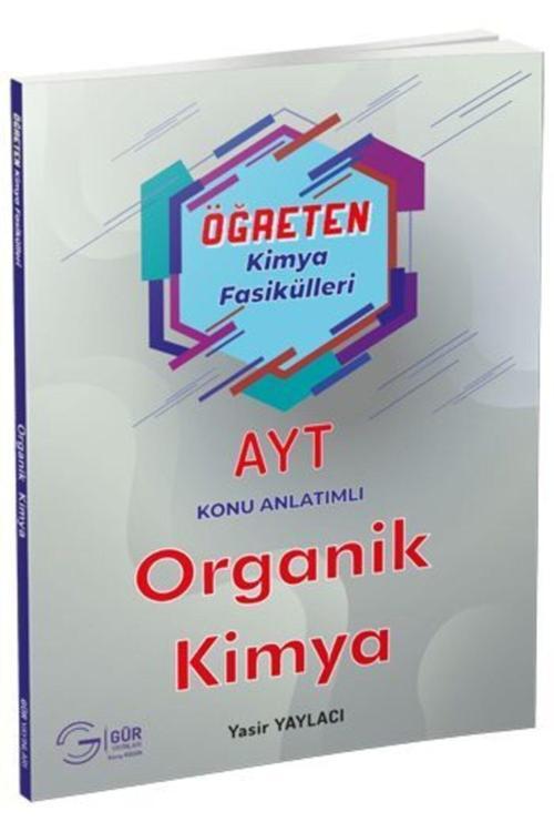 Yks Ayt Organik Kimya Öğreten Fasiküller