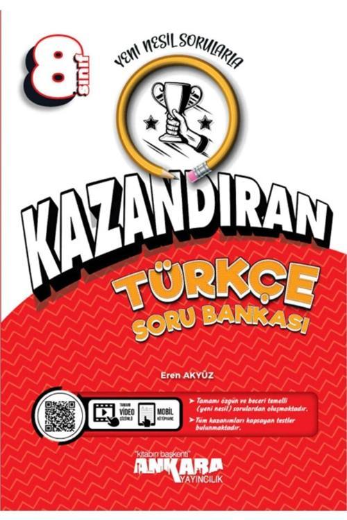 8. Sınıf Lgs Kazandıran Türkçe Soru Bankası (Kitapsenin'E Özel Güncel Baskıdır)