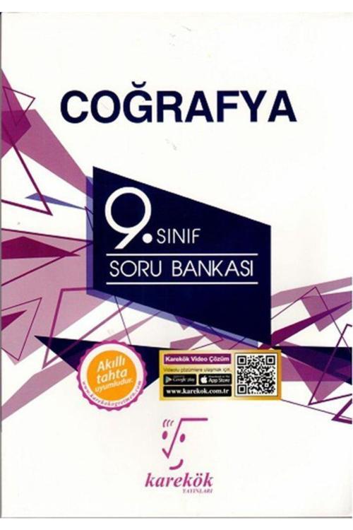 Karekök 9. Sınıf Coğrafya Soru Bankası