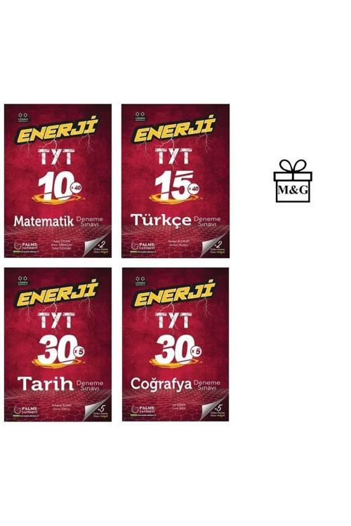 Tyt Enerji Matematik Türkçe Tarih Ve Coğrafya Deneme