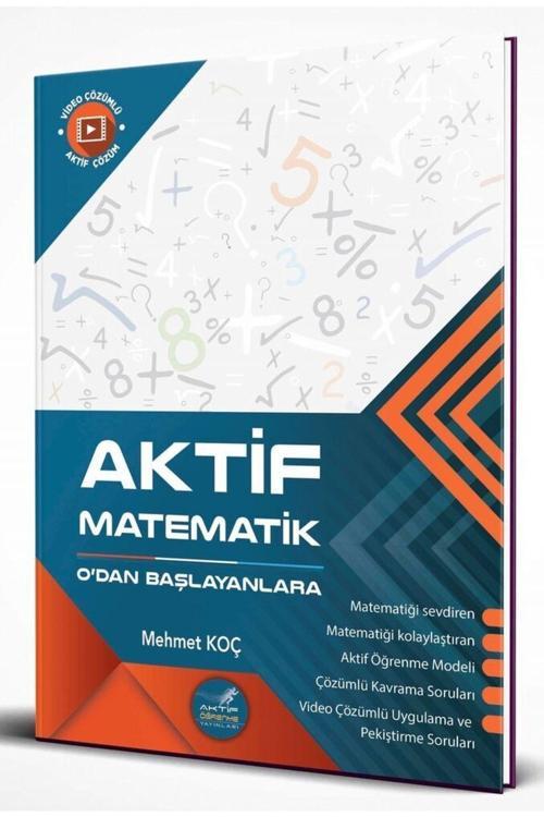 Aktif Öğrenme Tyt Aktif Matematik 0 Dan Başlayanlara