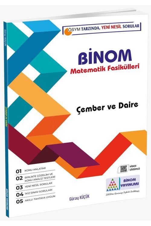 10. Sınıf Sayma Olasılık Ve Fonksiyonlar 2024-2025 ( Binom Yayınları)