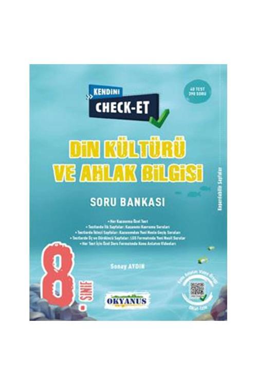 Okyanus 8. Sınıf Kendini Check-Et Din Kültürü Ve Ahlak Bilgisi Soru Bankası