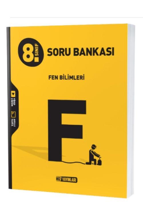 8. Sınıf Lgs Fen Bilimleri Soru Bankası Hız Yayınları (Güncel İçeriğe Sahiptir)