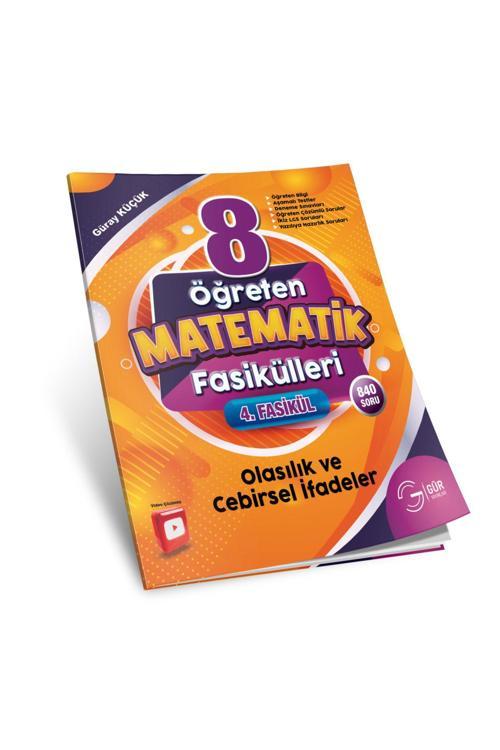 8. Sınıf Öğreten Matematik Fasikülleri(Olasılık Ve Cebirsel İfadeler)