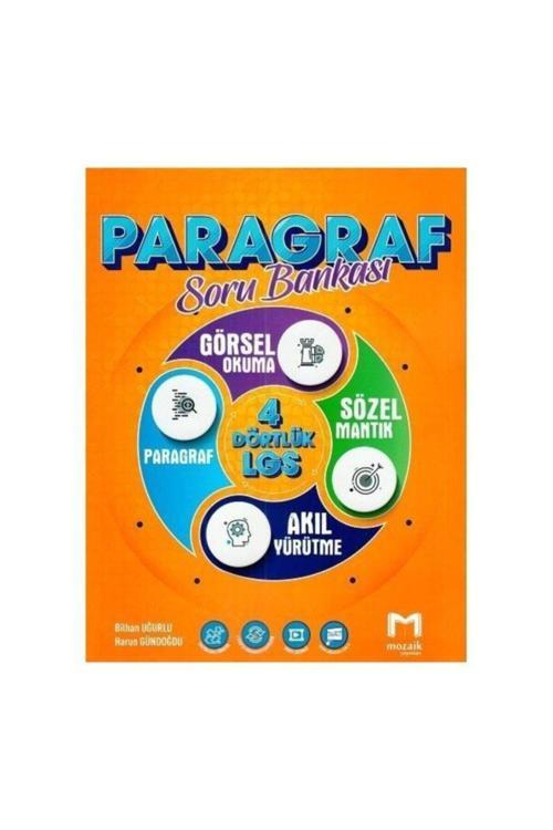 Mozaik Yayınları8. Sınıf Lgs Paragraf Mozaik Soru Bankası Güncel