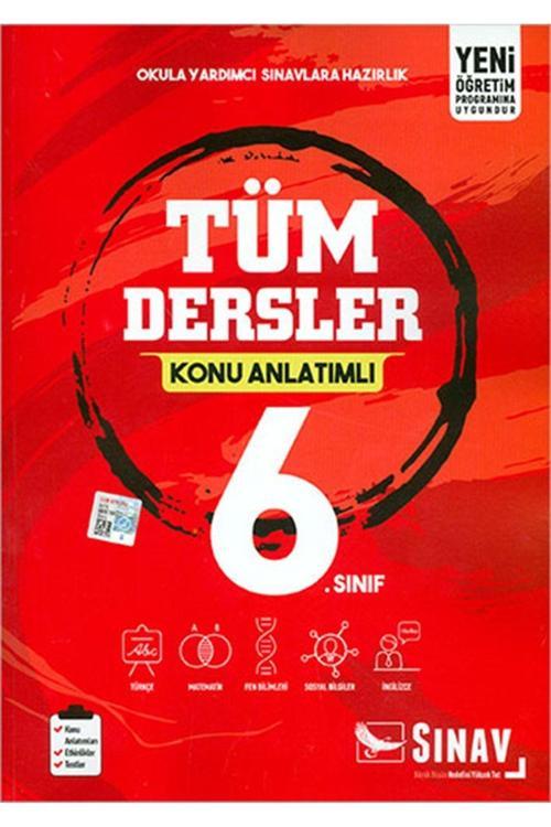 Sınav 6. Sınıf Tüm Dersler Konu Anlatımlı